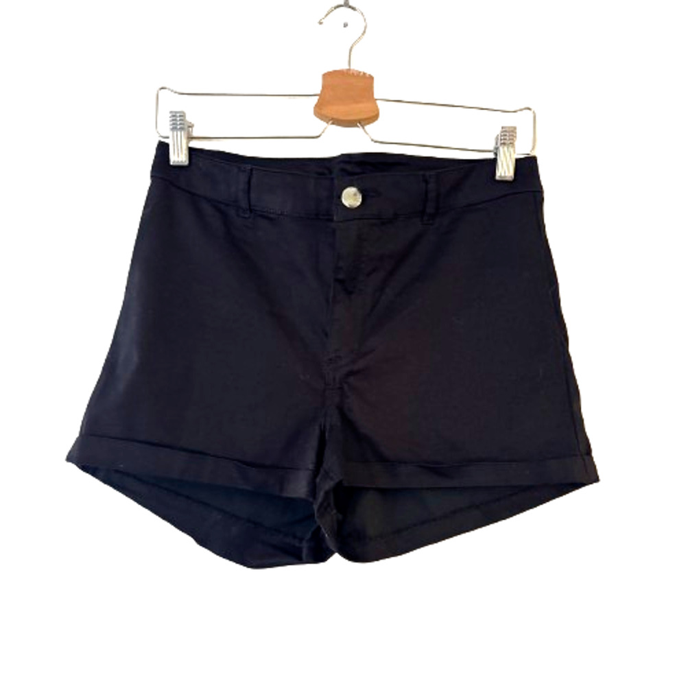 H&M x Divided Women's Cuffed High Waist Shorts